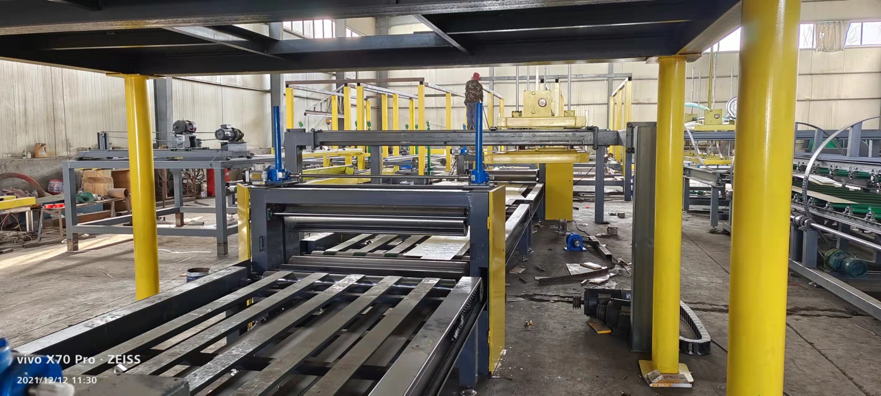 生态板生产机械设备 玻镁板生产设备生产玻镁板的设备水泥纤维板生产机器