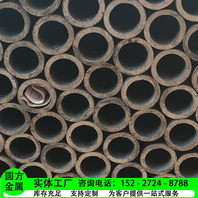 圆方金属可切割15CrMoG无缝钢管 密封性好 电厂设备专用合金钢管 热处理 加工零切