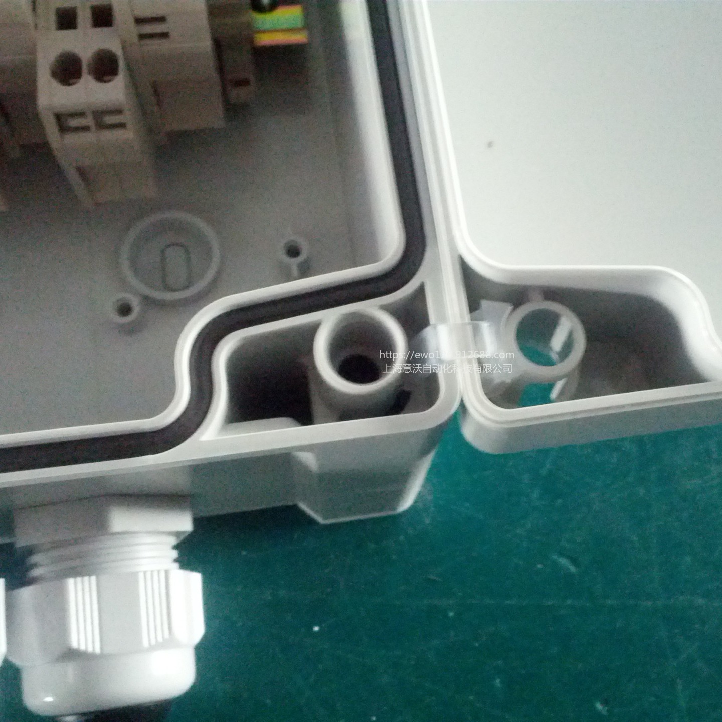 ABS室内外防水塑料接线盒 户外塑料壳 塑料螺丝防水盒 IP65密封盒 FIBOX/菲宝斯