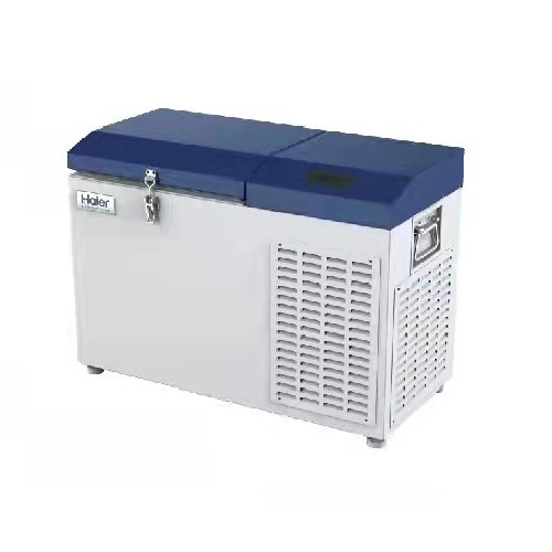 Haier/海尔15升 海尔-80度超低温冰箱 DW-80WZ15 迷你型 24V 220v 可用 保存生物材料冰箱