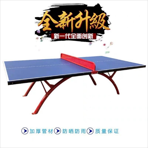 周口龙泰体育 室内家用儿童乒乓台 便携移动乒乓球台