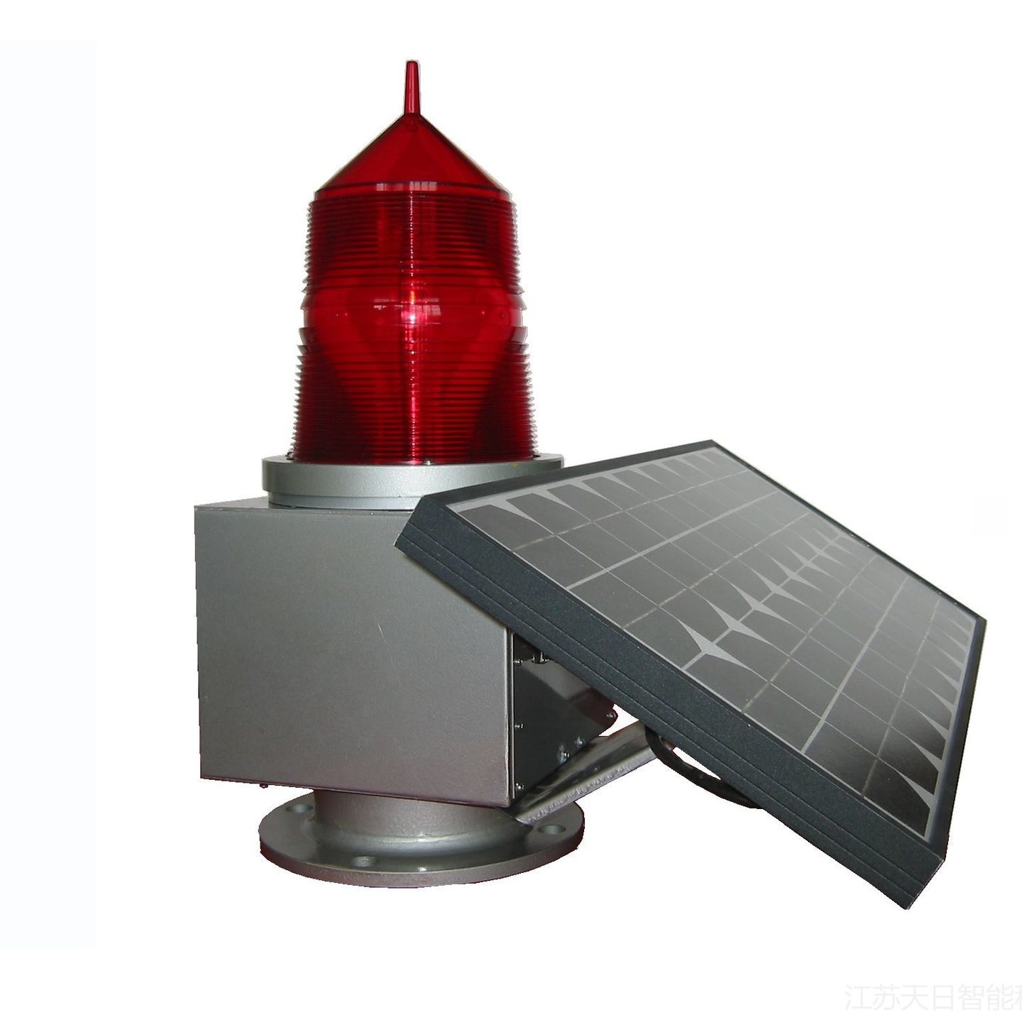 汇彩GZ70低光强航空障碍灯  TGZ155硅太阳能航空障碍灯PLZ太阳能TGZ90航空障碍灯