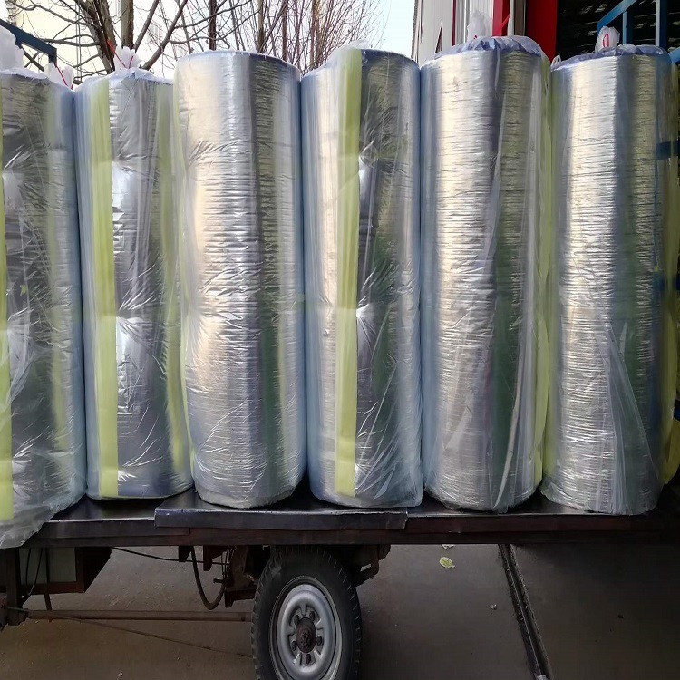 步步昇养殖大棚保温棉毡8公分厚 隔热玻璃棉卷毡 3公分吸音玻璃棉板
