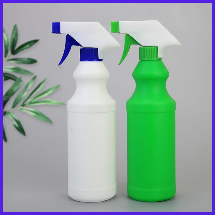 博傲塑料 白色消毒液瓶 pet液体包装塑料瓶 喷雾消毒液瓶
