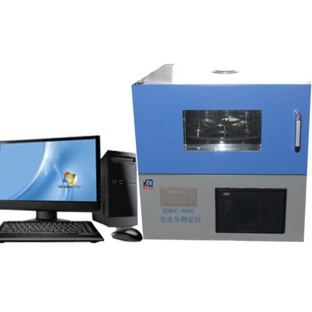 KDWSC-8000F多功能水质测定仪 化验室煤炭分析仪 水分测定器