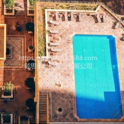 游泳池建造工程-酒店游泳池造型改造-戴思乐集团