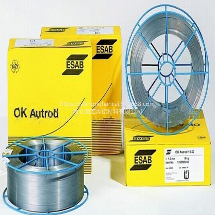 现货瑞典伊萨OK ARISTOROD 12.63碳钢焊丝进口ER70S-2气保实芯焊丝1.0 1.2原装