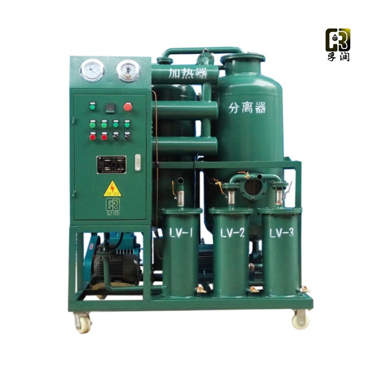二级电力资质升级电力检修变压器油高真空滤油机