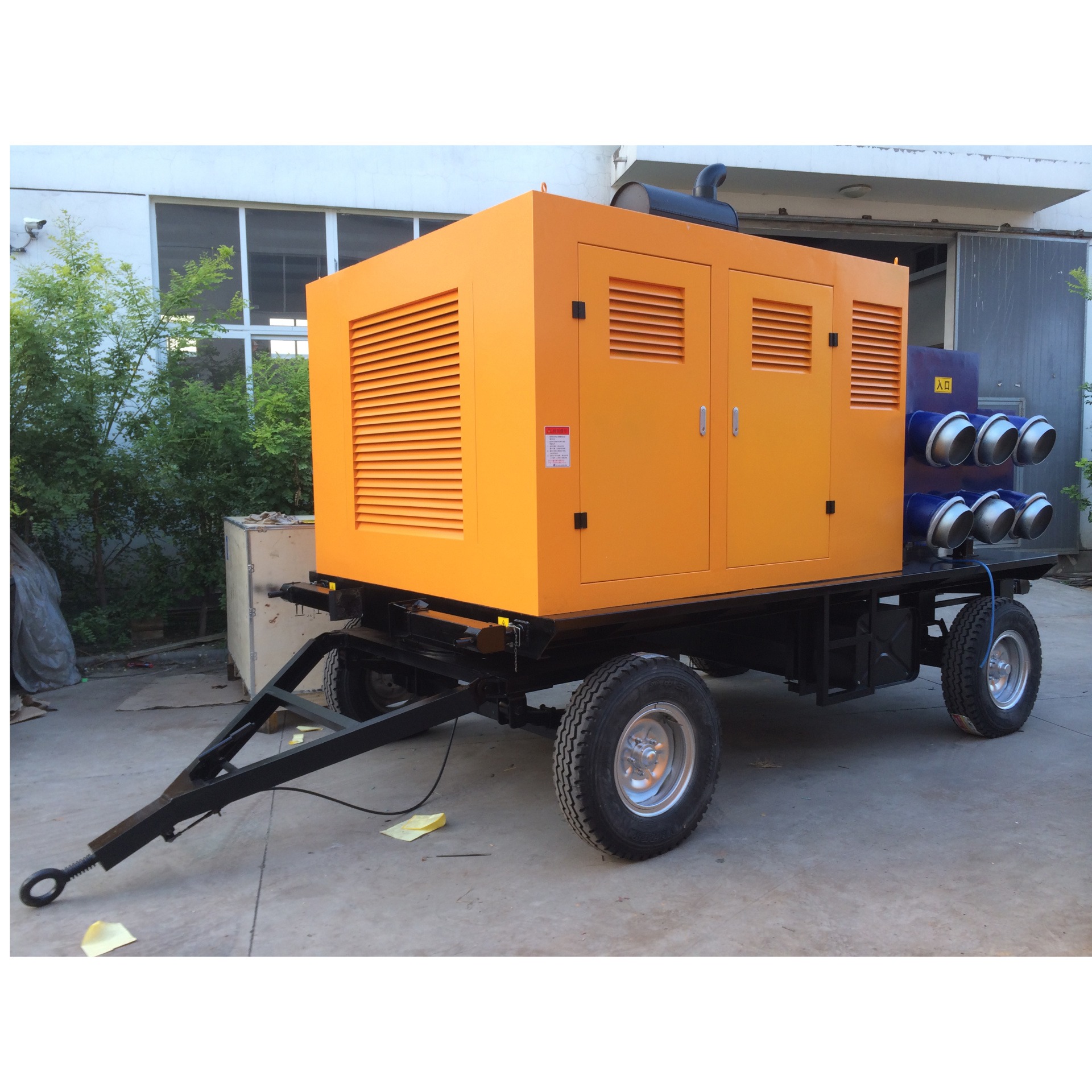 汉能 HC-ZKXZ系列真空辅助自吸泵 防汛排涝泵车 泵车厂家