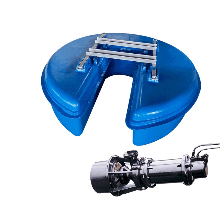 如克RTP-1.5/550型推流式微孔曝气机 河道修复污水治理设备