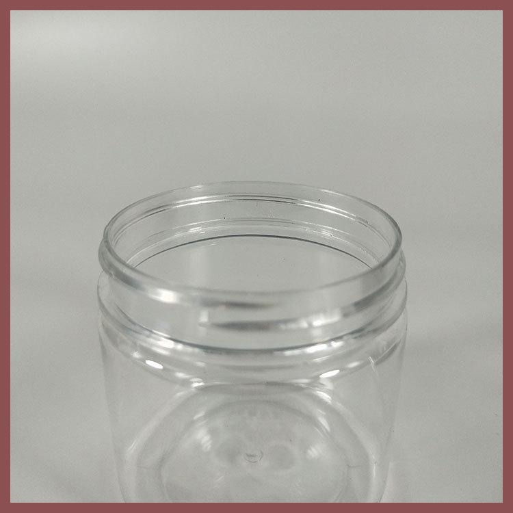 易拉食品罐 饼干花茶干果炒货罐子 博傲塑料 85口径透明食品罐