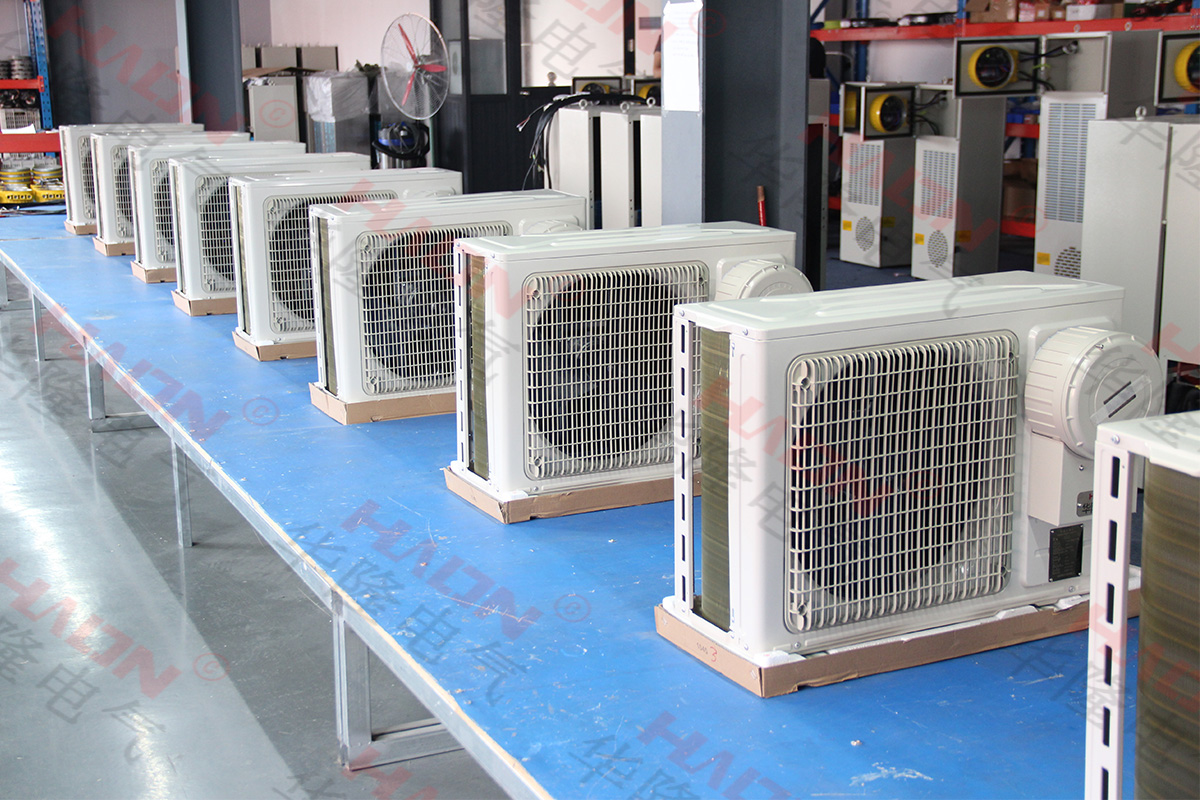 华隆良好的等温性防爆组合式空调机组爆空调采用新结构、新材料、新技术制造的防爆空调