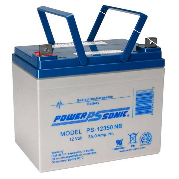 Power Sonic蓄电池PS-12350现货供应12V35AH电梯监控医疗照明电池