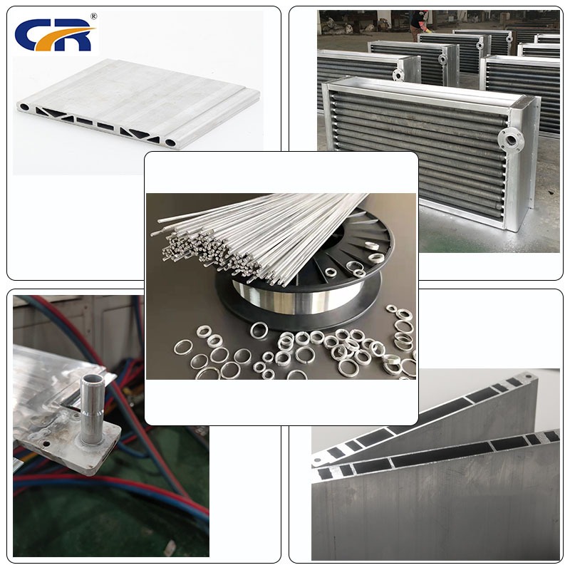 ER4047药芯铝铝焊丝太阳能铝板汽配散热板低温含粉铝焊条照明灯饰