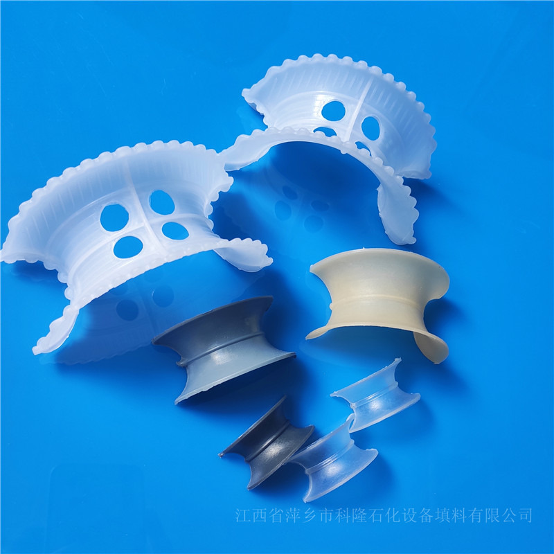 化工填料技术文章--萍乡科隆为您介绍矩鞍环填料性能图片