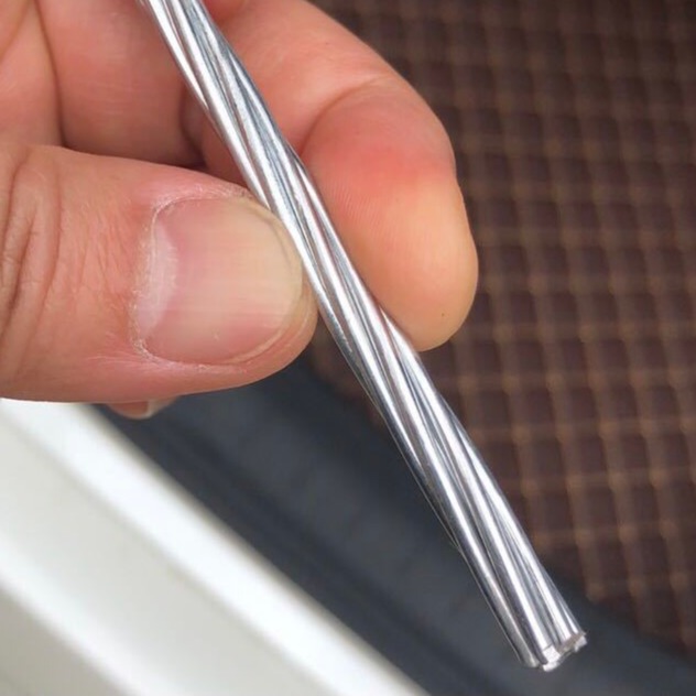 镀锌钢绞线 1.85×7 直径：5.55mm 国标钢绞线 盛金源 用于电缆厂导线线芯