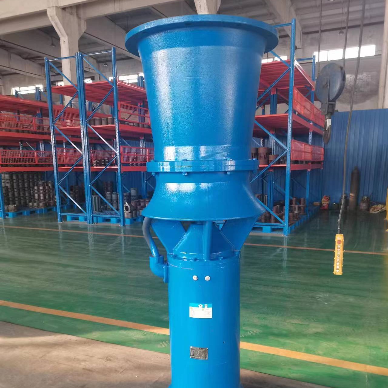 双河泵业中吸式轴流泵 市政排水立式水泵 潜水泵厂家定制