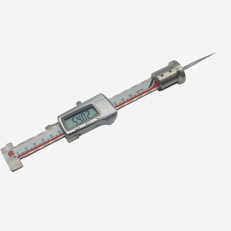 HD-1S防火涂层测厚针 数显防腐涂层厚度针 测量软体厚度测厚针