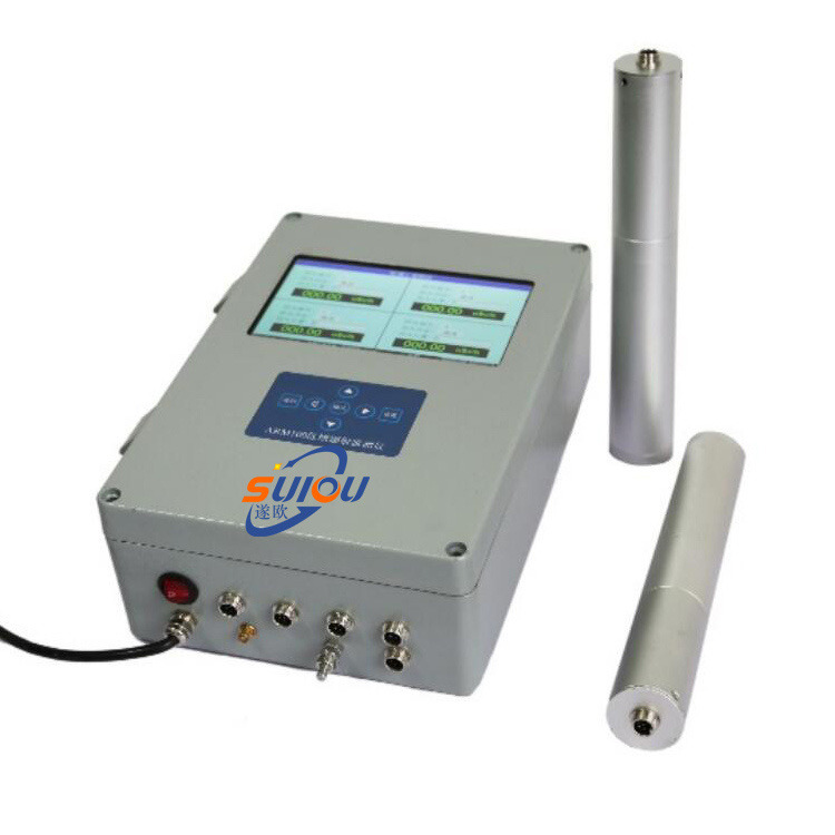 HY500固定式区域γ辐射监测系统 固定式区域辐射监测报警仪