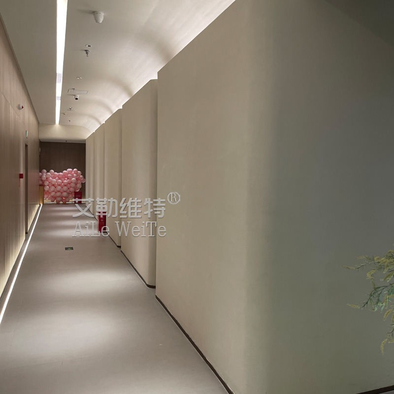 民宿酒店会所美容院墙面地面姹寂工业风艾勒维特微水泥WSN-001图片