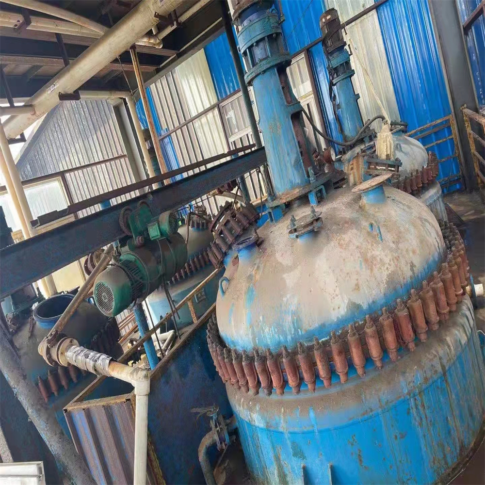 江苏出售 不锈钢反应釜 6吨反应釜 全国直销
