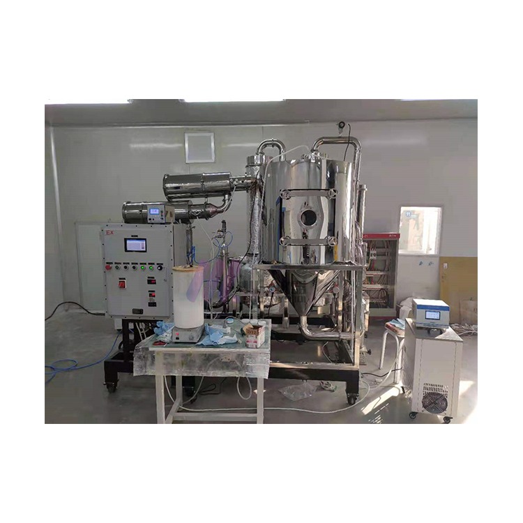 天津 实验室中型喷雾干燥机CY-5000YT有机溶剂氮气循环雾化装置