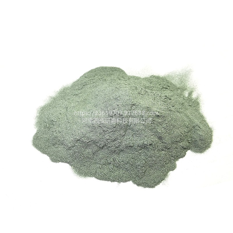 绿色碳化硅500#用于树脂结合剂菱苦土磨块原材料