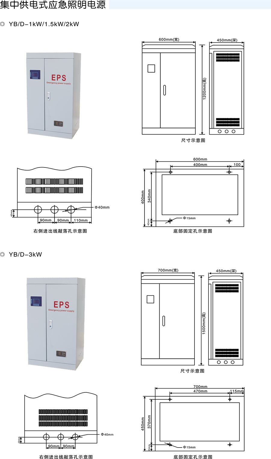 全国质保EPS电源厂家15KW20KW单相三相 可图纸定制示例图2