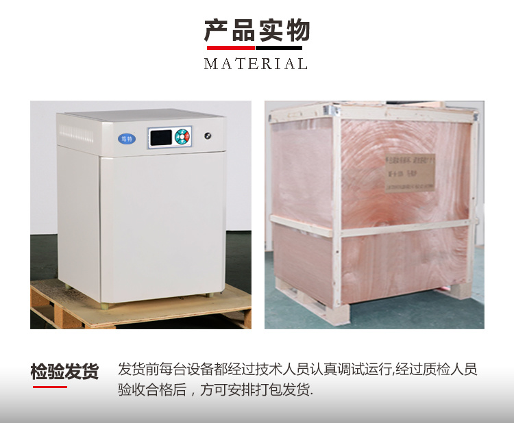 上海笃特厂家直销HWP-9012实验室小型培养箱 电热恒温培养箱示例图7