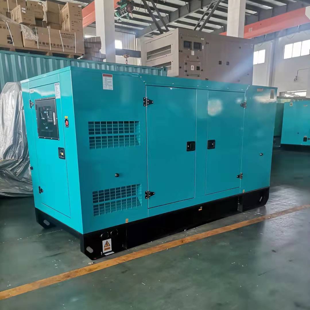 潍坊柴油发电机组厂家 潍坊系列250 75 150 30千瓦全铜无刷发电机