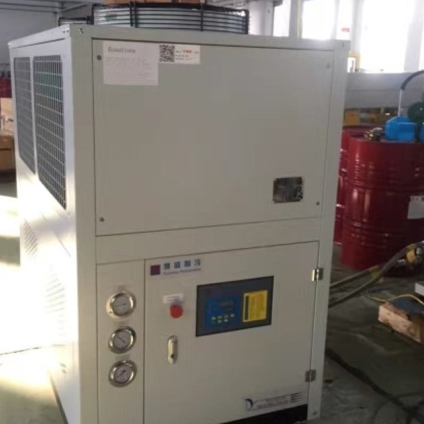 16匹冷水机价格 冷水机批发 冷水机厂家 杭州冷水机 一款简易操作的冷水机图片
