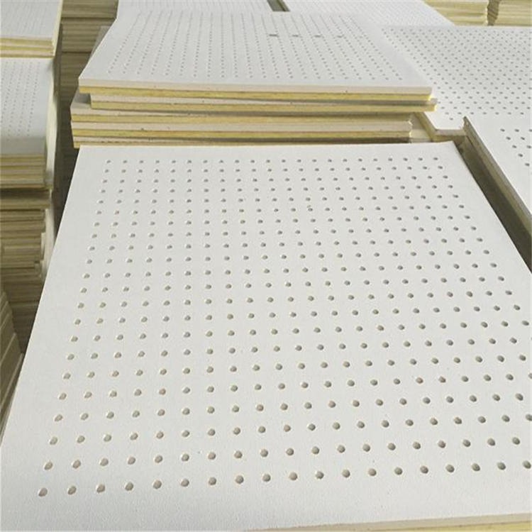欧沃斯冲孔石膏复合板 穿孔硅酸钙板 穿孔复合板专业生产厂家