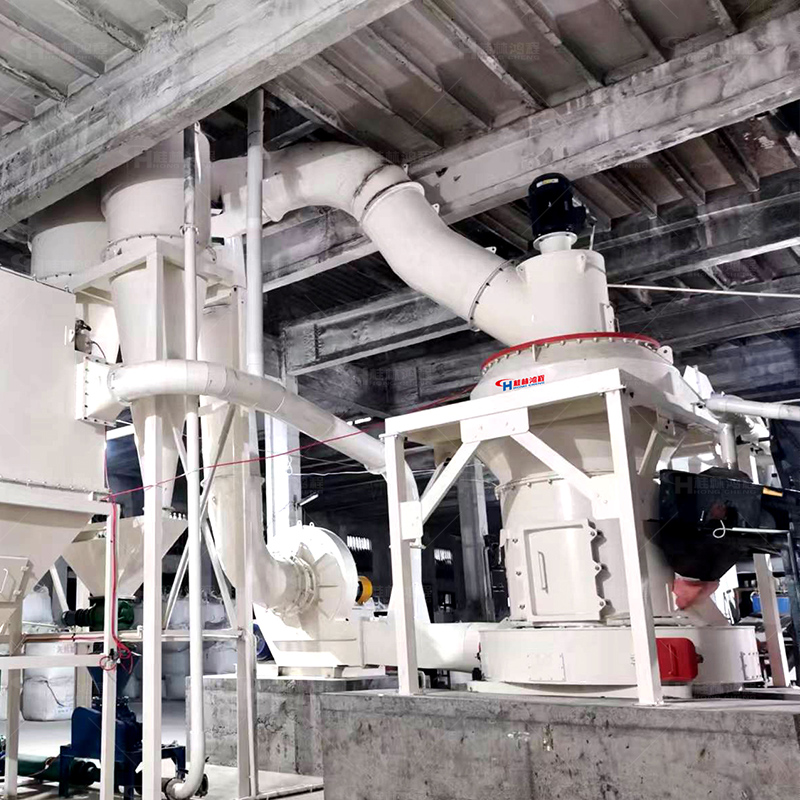 山东石头磨粉生产线设备方案定制