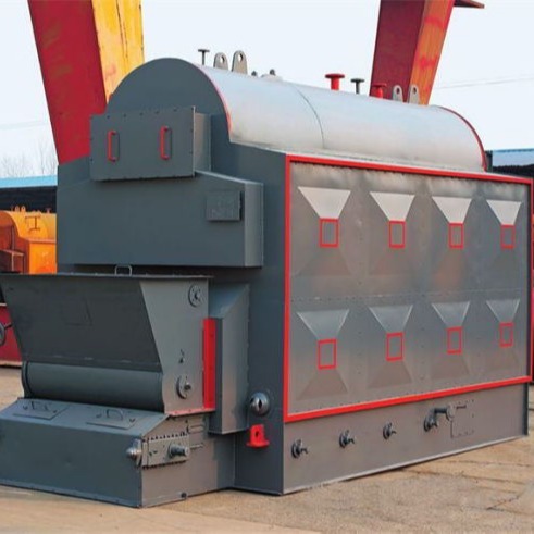 厂家供应 卧式快装 CDZL4.2-85-60-T 6吨生物质热水锅炉价格 链条式锅炉