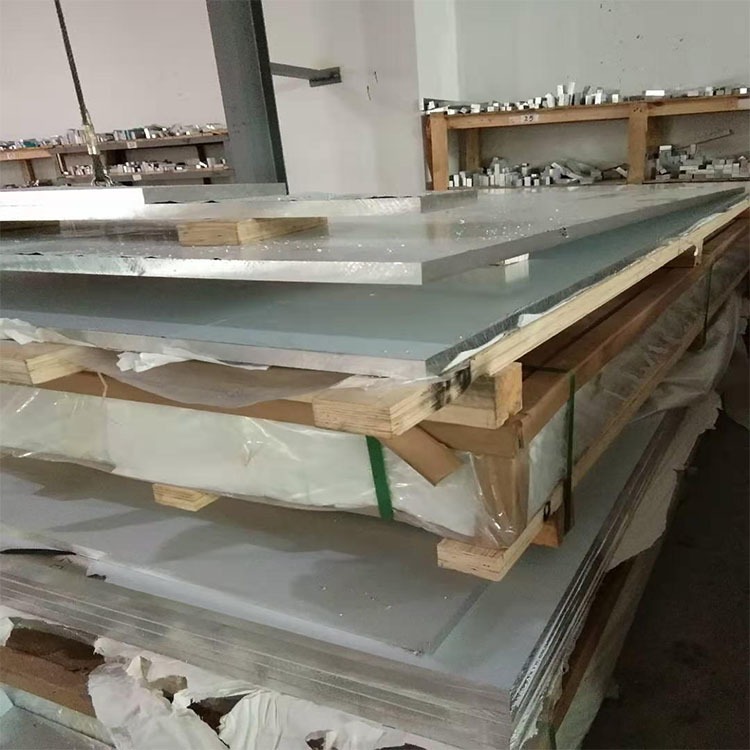 防锈合金铝板 环保5754半硬铝板 拉伸合金铝板塑性优图片
