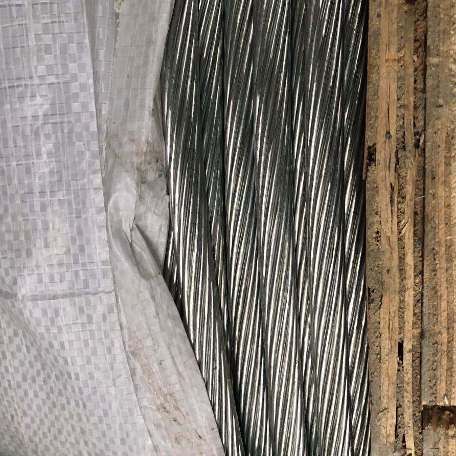 盛金源精品工厂供应 镀锌钢绞线 电力拉线 90平方 4.0x7
