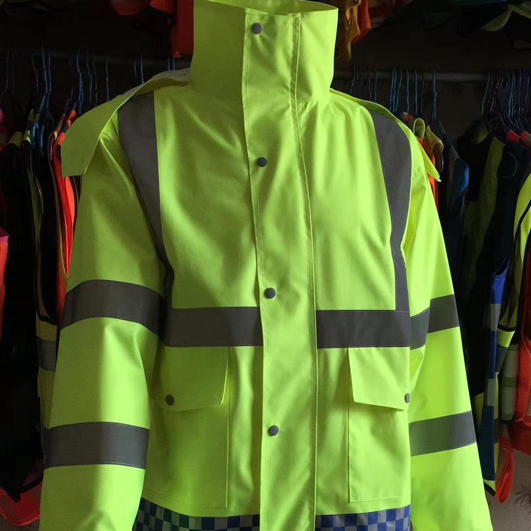雅戈丹盾分体雨衣套装户外工作服雨衣套装电动车摩托车雨披户外工作服雨衣订制