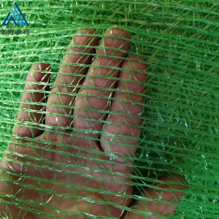 拓耀厂家直销 聚乙烯覆盖渣土绿网 绿色遮土网