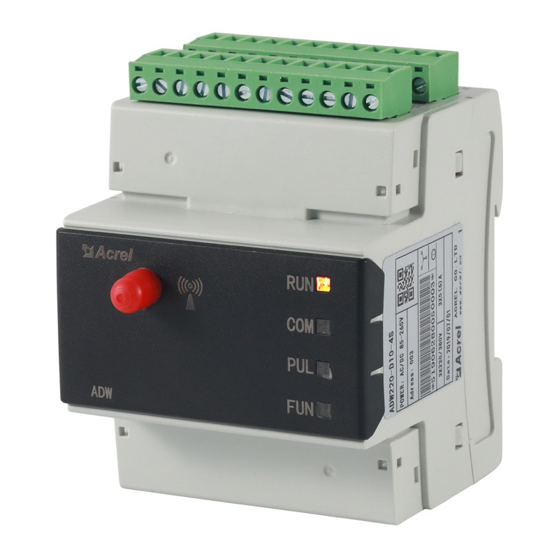 销售多回路物联网电表ADW220-D16-4S测4路三相电能LORA无线电表精度1级适用改造项目安科瑞供图片