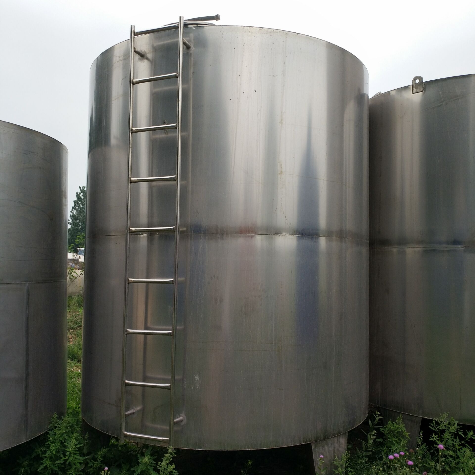 全新大型不锈钢储罐10立方不锈钢储罐