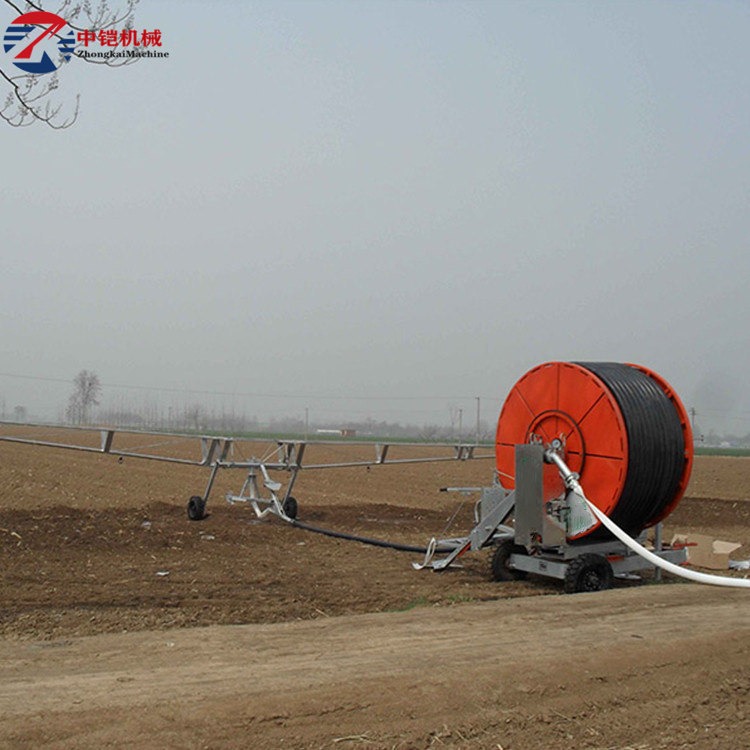 农业卷盘式中铠ZK-30移动喷灌机