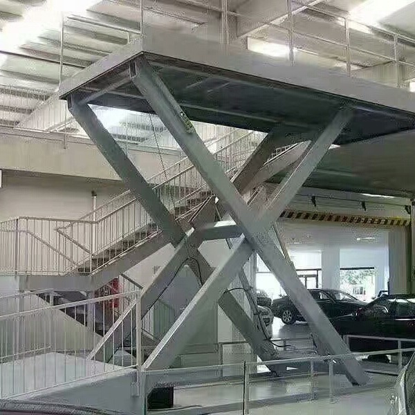 剪叉式举升平台 楼层举升机 汽车电梯镇江市生产厂家