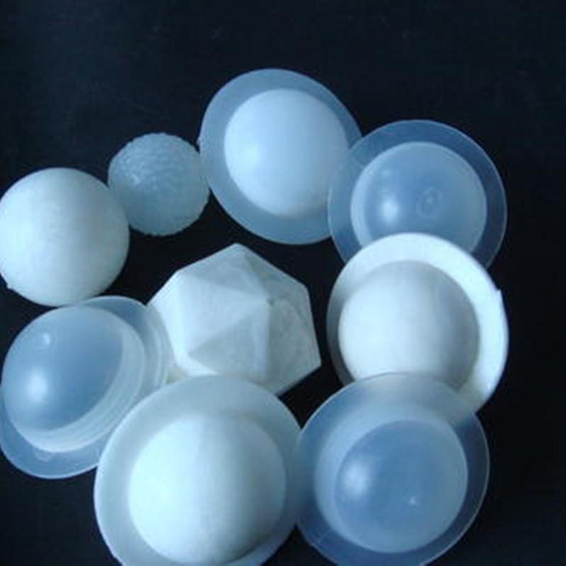 昌奇PP塑料液面覆盖球   水处理空心浮球空心浮球填料