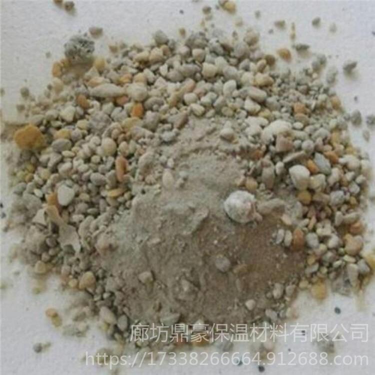 太原鼎豪 生产颗粒干拌轻集料混凝土科技研发技能型号