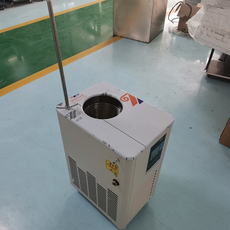 低温冷却循环泵 5L低温制冷机 DLSB-5/40冷却液循环机