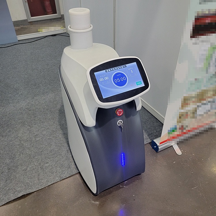 达普DP-1 强脉冲光消毒机器人 雾化消毒机器人 自动消毒医院消毒设备图片