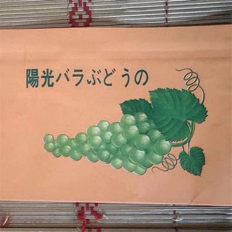 宇昇批发 葡萄纸袋 茉莉香阳光玫瑰葡萄包装 纸袋 水果葡萄袋 欢迎订购