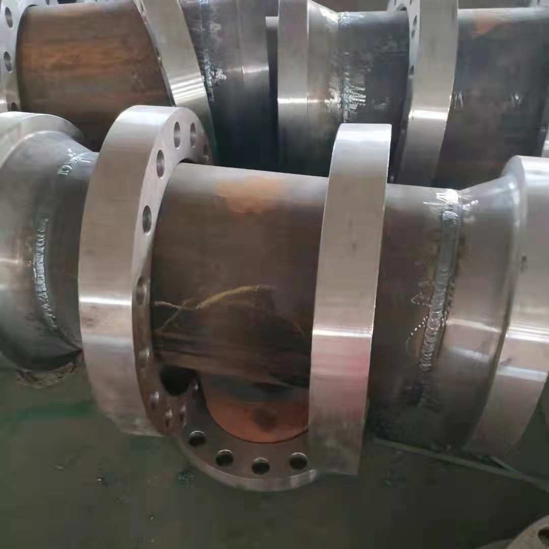 震赫 304不锈钢工业焊接三通管件 等径异径三通 大口径高压无缝三通图片