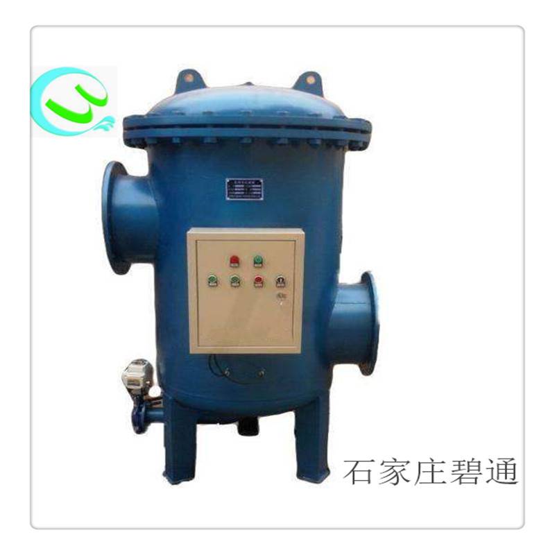 重庆锅炉循环水过滤器 碧通角通式综合水处理器 无需化学剂自动运行