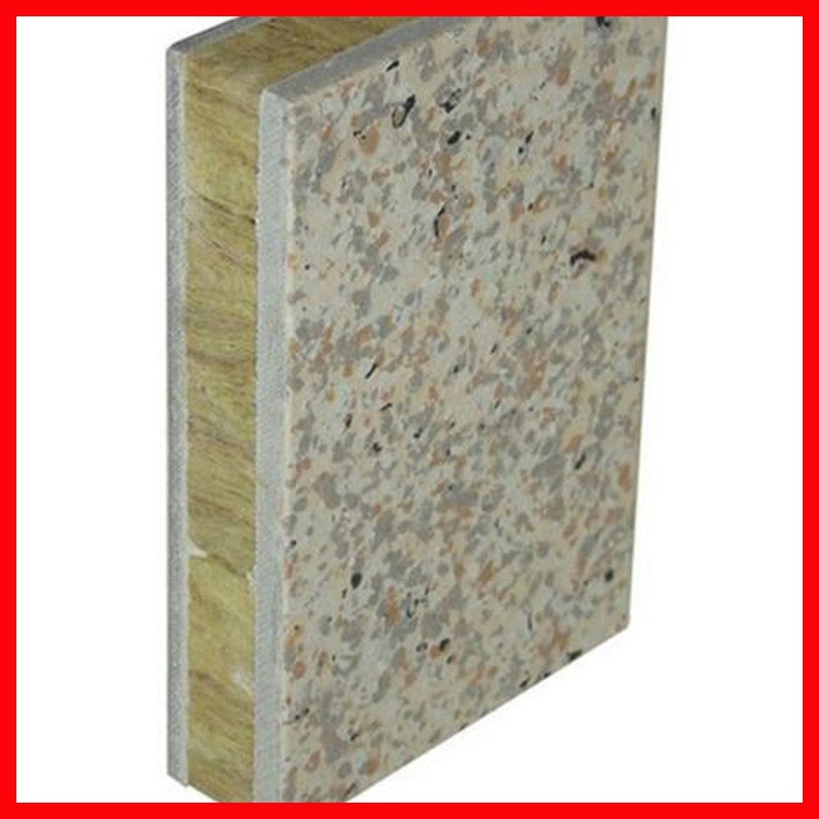 石材一体板 保温装饰一体板批发 外墙保温装饰一体化板 英晶